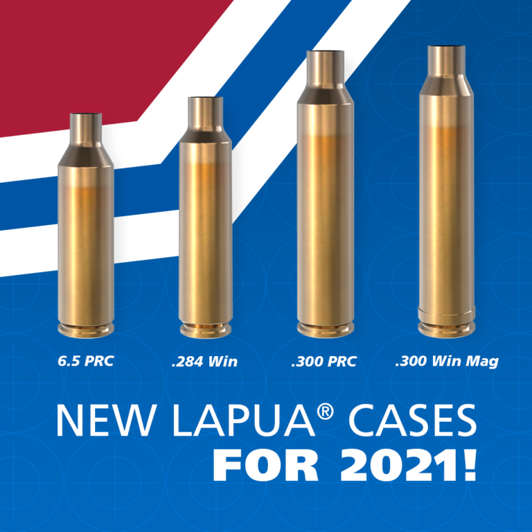 New Lapua Brass Cartridge Cases for 2021 - Lapua