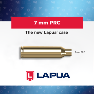 Lapua Announces New 7mm PRC Cartridge Cases